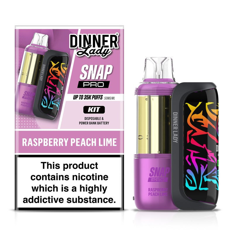 Dinner Lady Snap Pro 35K KIT
