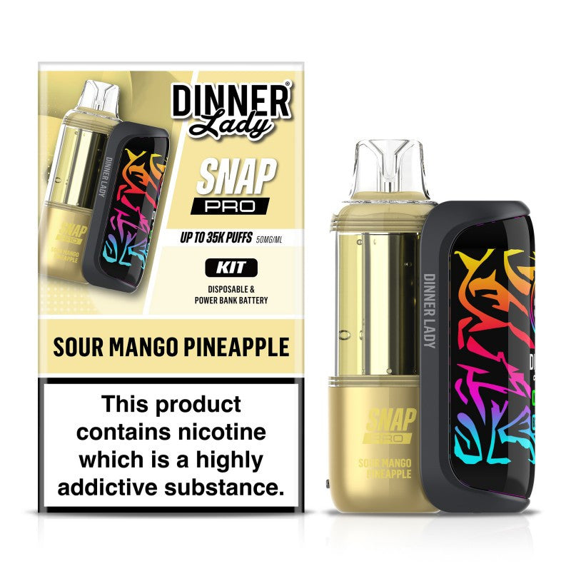 Dinner Lady Snap Pro 35K KIT
