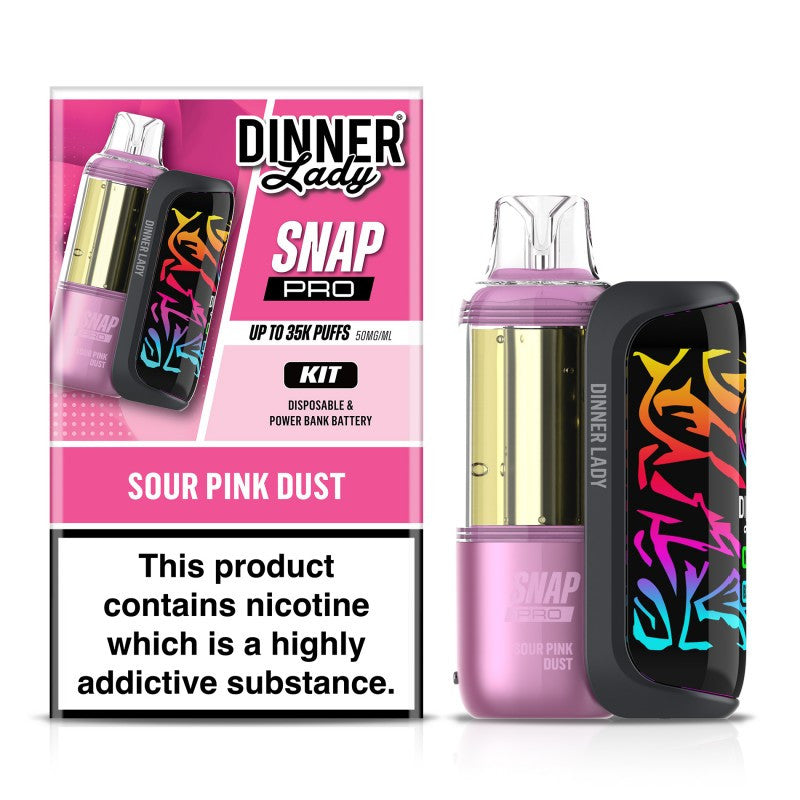 Dinner Lady Snap Pro 35K KIT
