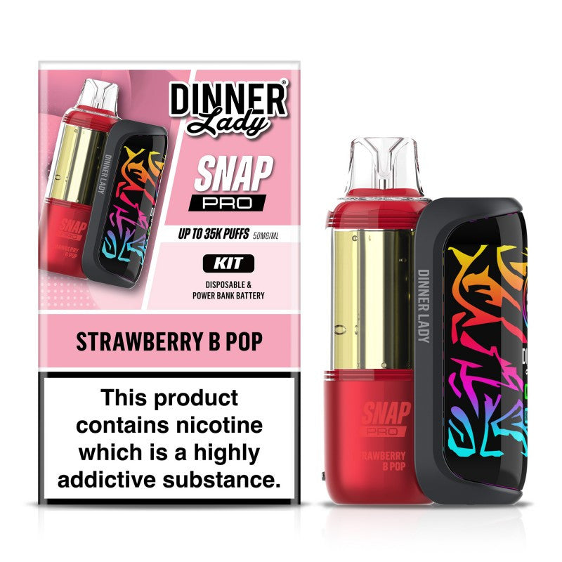 Dinner Lady Snap Pro 35K KIT
