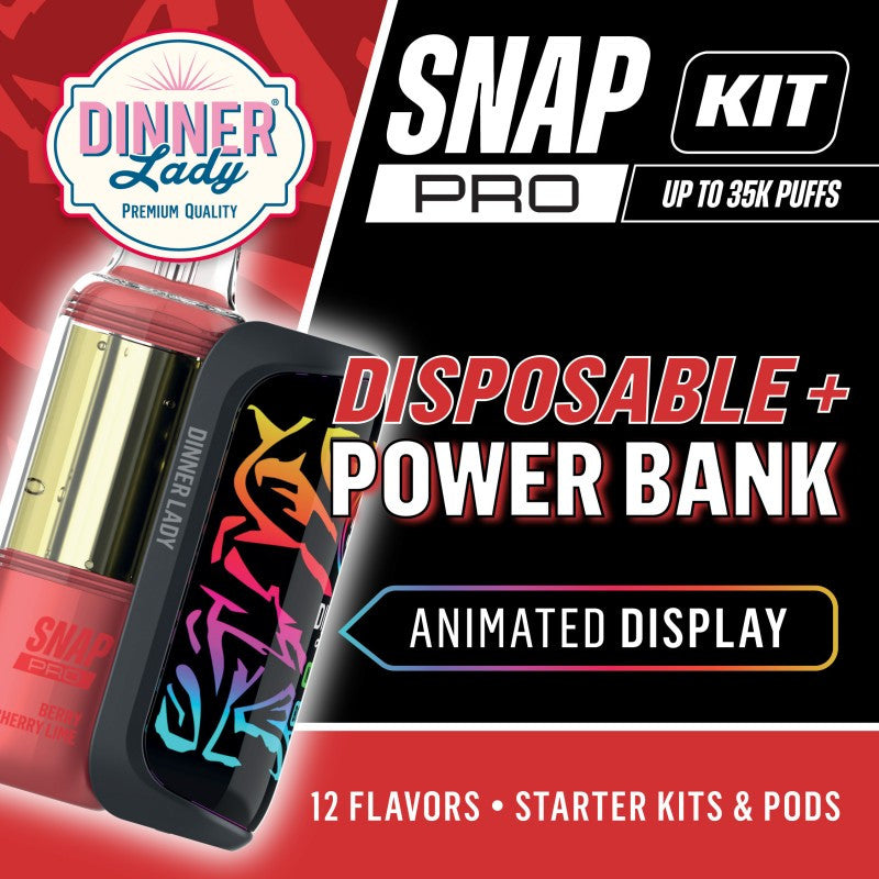 Dinner Lady Snap Pro 35K KIT
