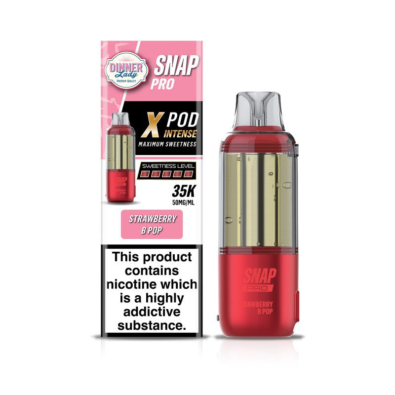 Dinner Lady Snap Pro 35K POD
