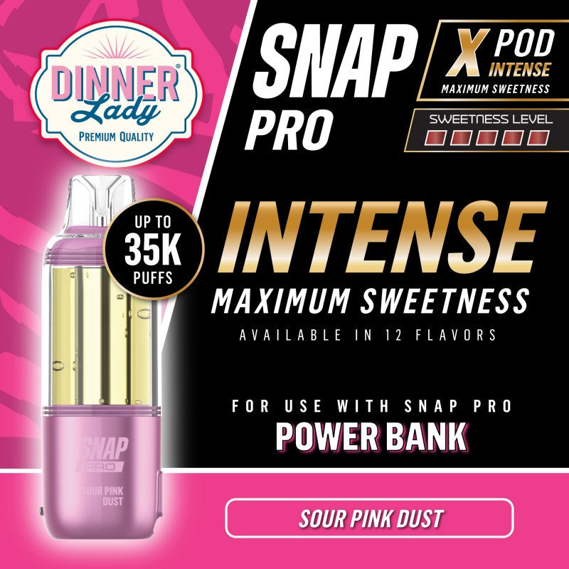 Dinner Lady Snap Pro 35K POD