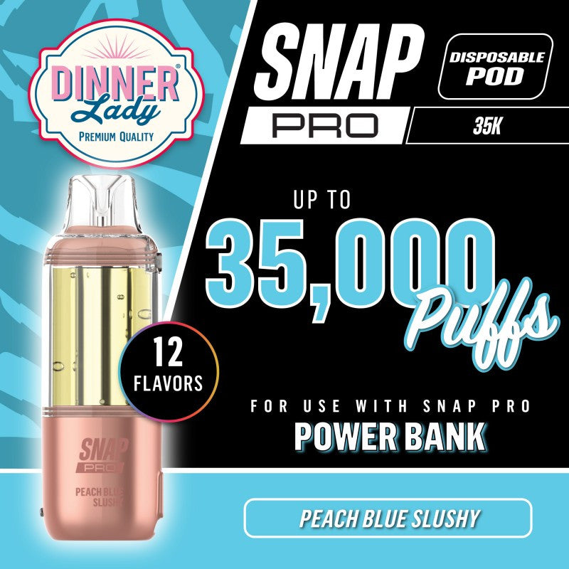 Dinner Lady Snap Pro 35K POD
