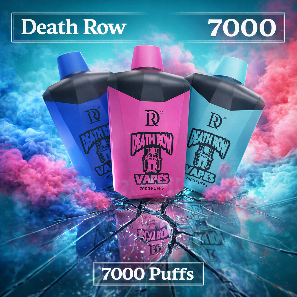 Death Row Vapes | Explore 5000 & 7000 Puffs Vapes Near You Death Row Vapes | Explore 5000 & 7000 Puffs Vapes Near You