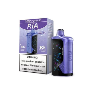 Deep Purple RIA NV30K by Geek Bar