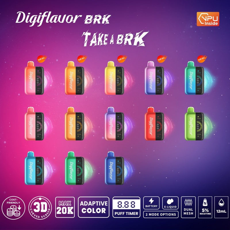Digiflavor BRK Full Kit
