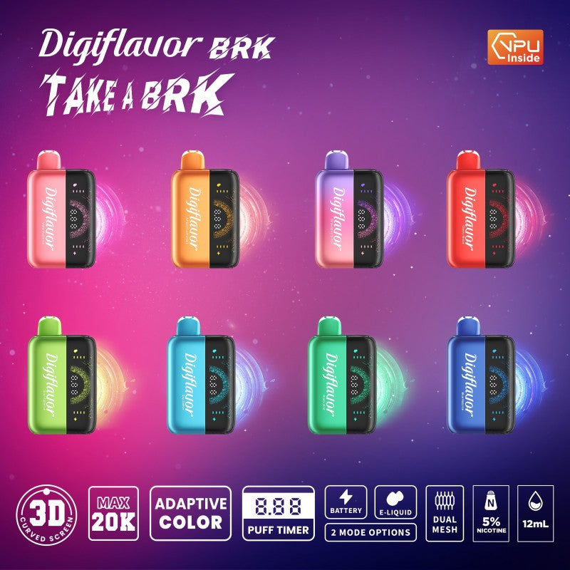 Digiflavor BRK Pod 20K
