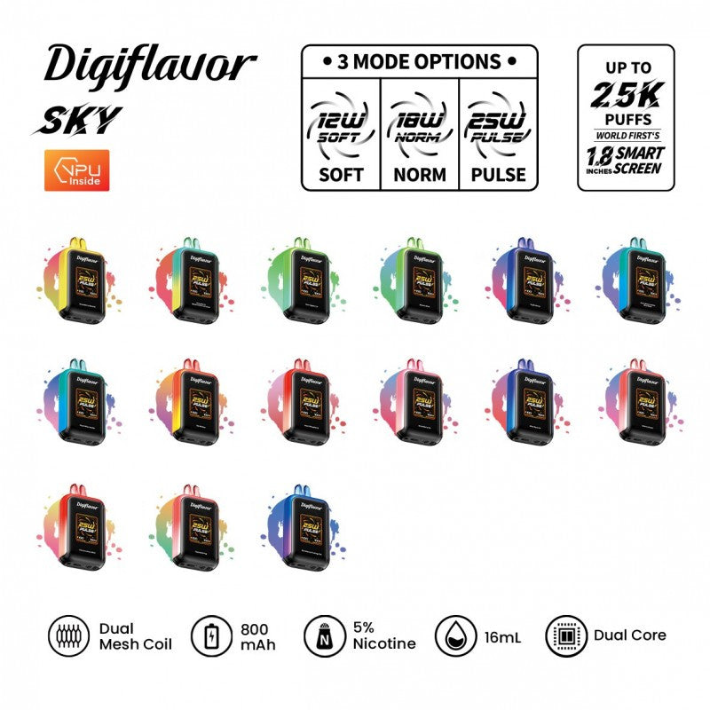 Digiflavor SKY 25K by Geek Bar