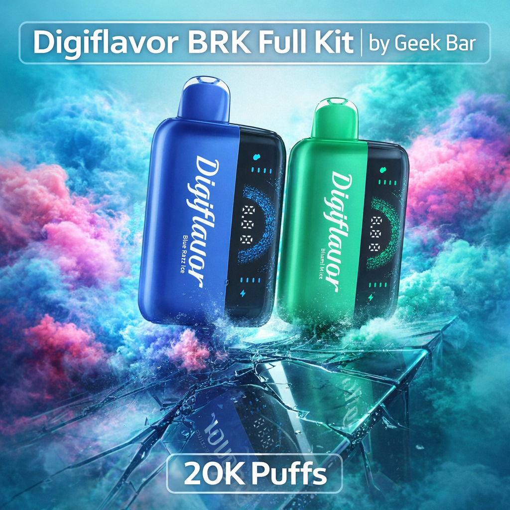 Digiflavor BRK Full Kit by Geek Bar