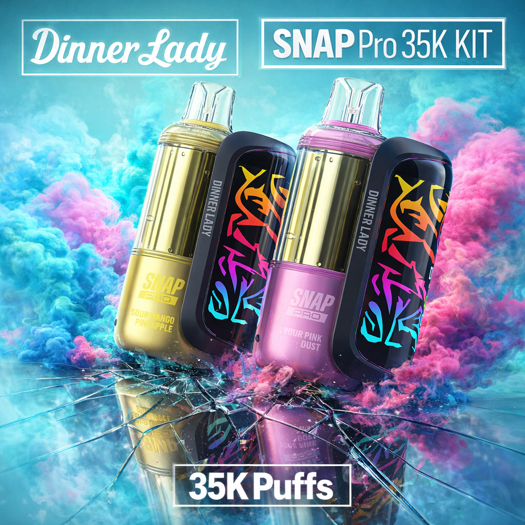Dinner Lady Snap Pro 35K KIT