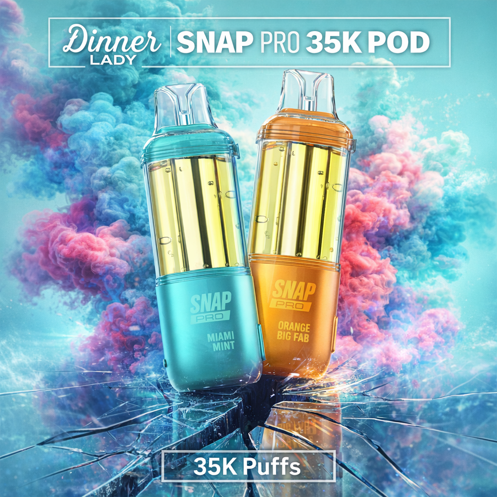 Dinner Lady Snap Pro 35K POD