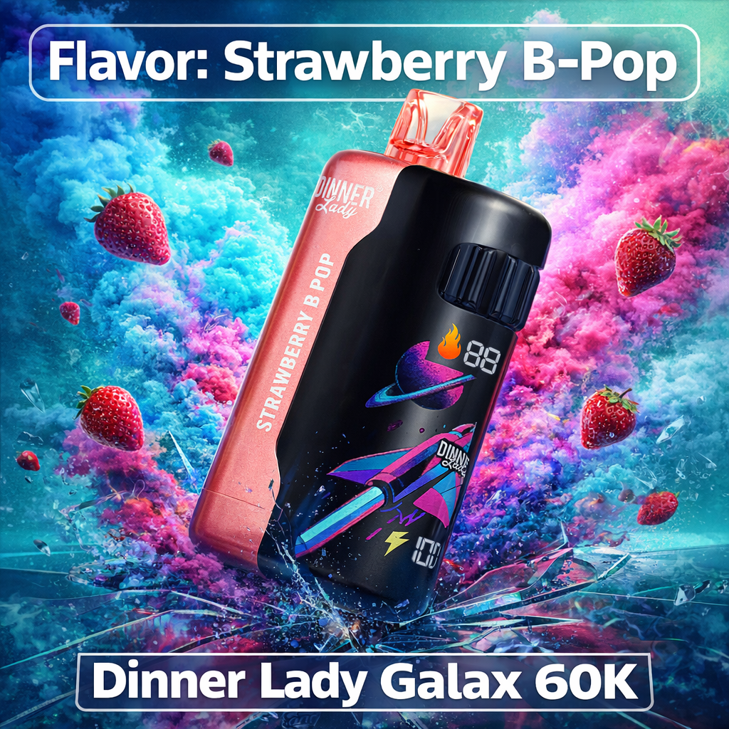 Strawberry B-Pop - Dinner Lady Galax 60K 