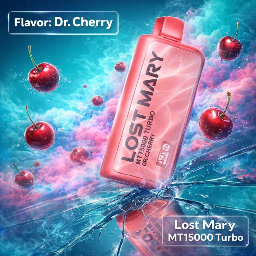 Lost Mary MT15000 Turbo - Dr. Cherry