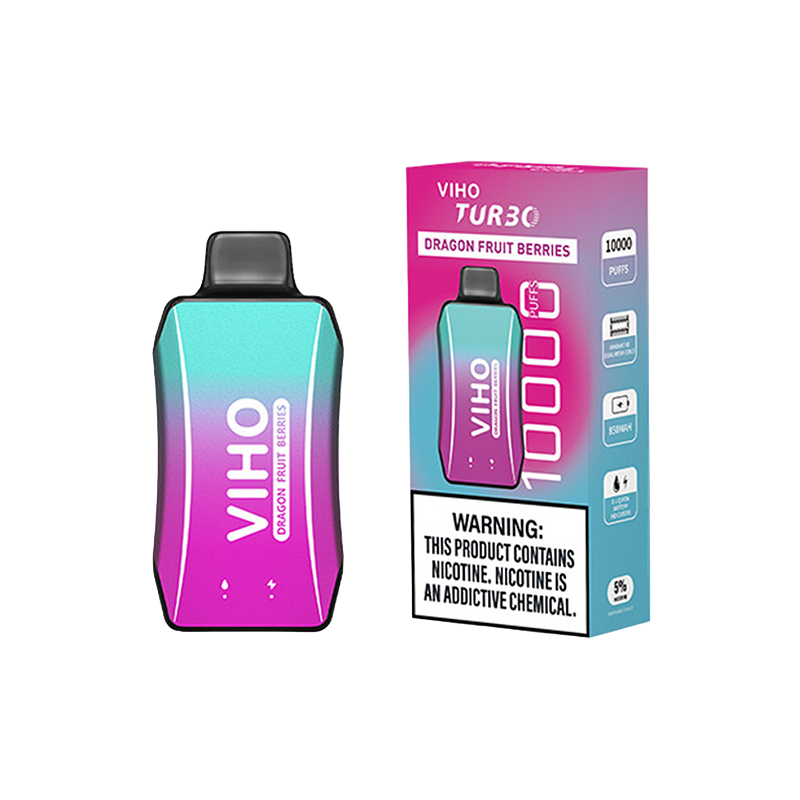 Dragon Fruit Berries (Satin) VIHO Turbo 10K