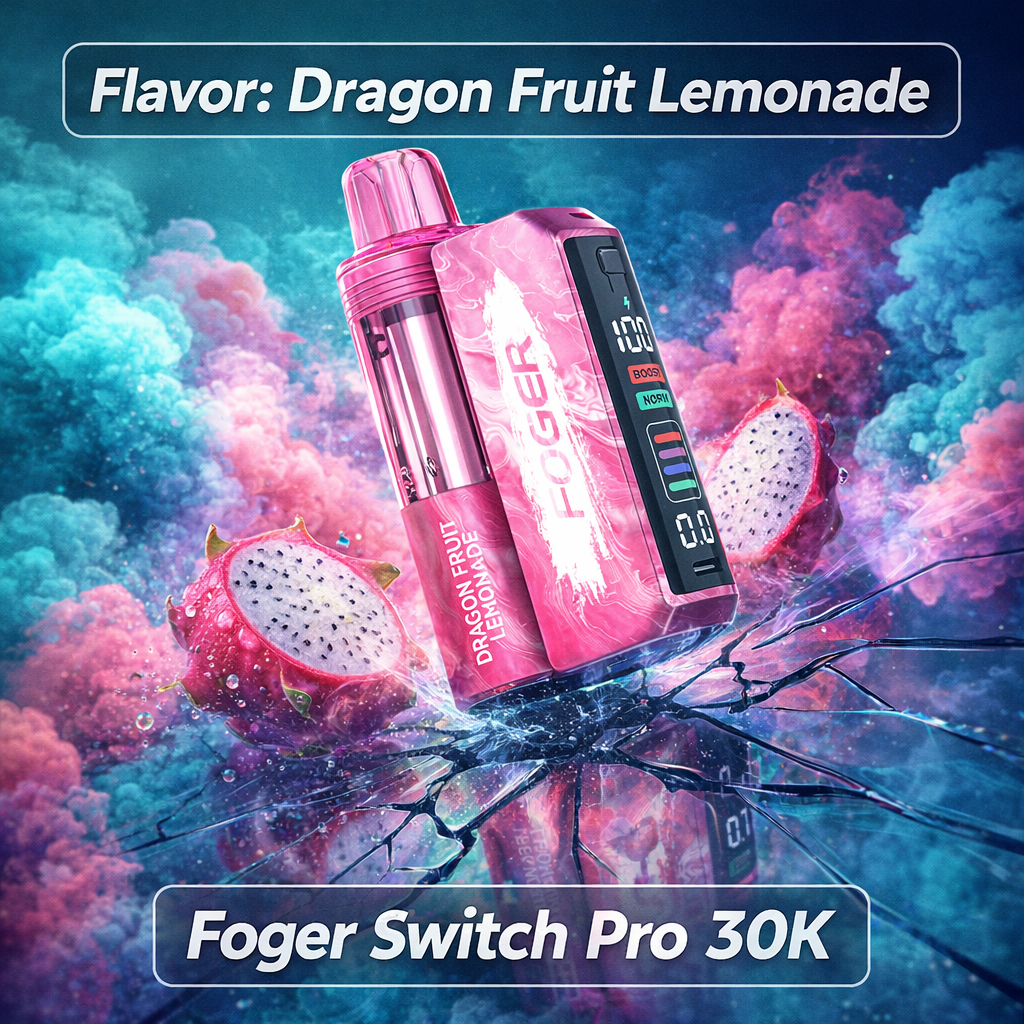 Dragon Fruit Lemonade - Foger Switch Pro 30K
