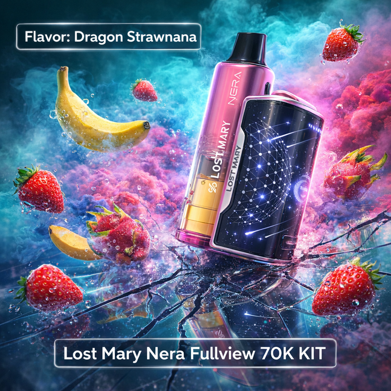Dragon Strawnana Lost Mary Nera Fullview 70K KIT
