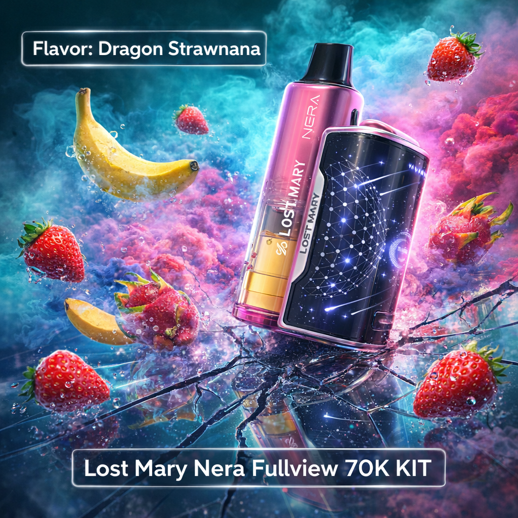 Lost Mary Nera Fullview 70K KIT