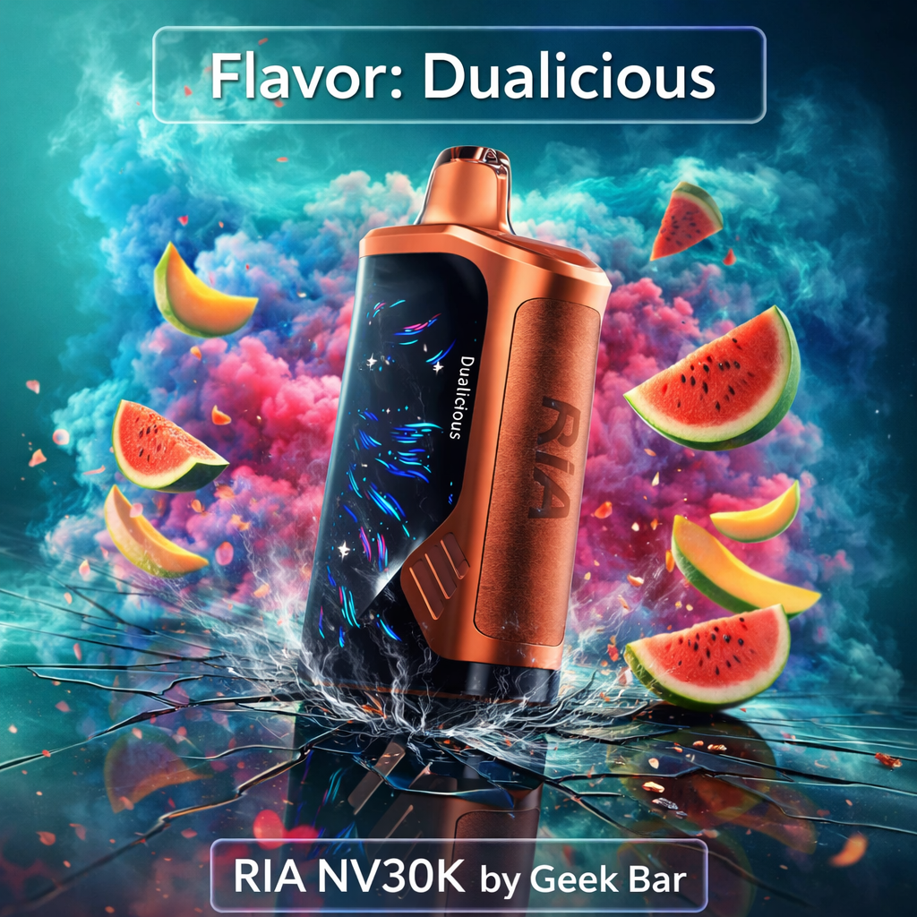 RIA NV30K by Geek Bar - Dualicious