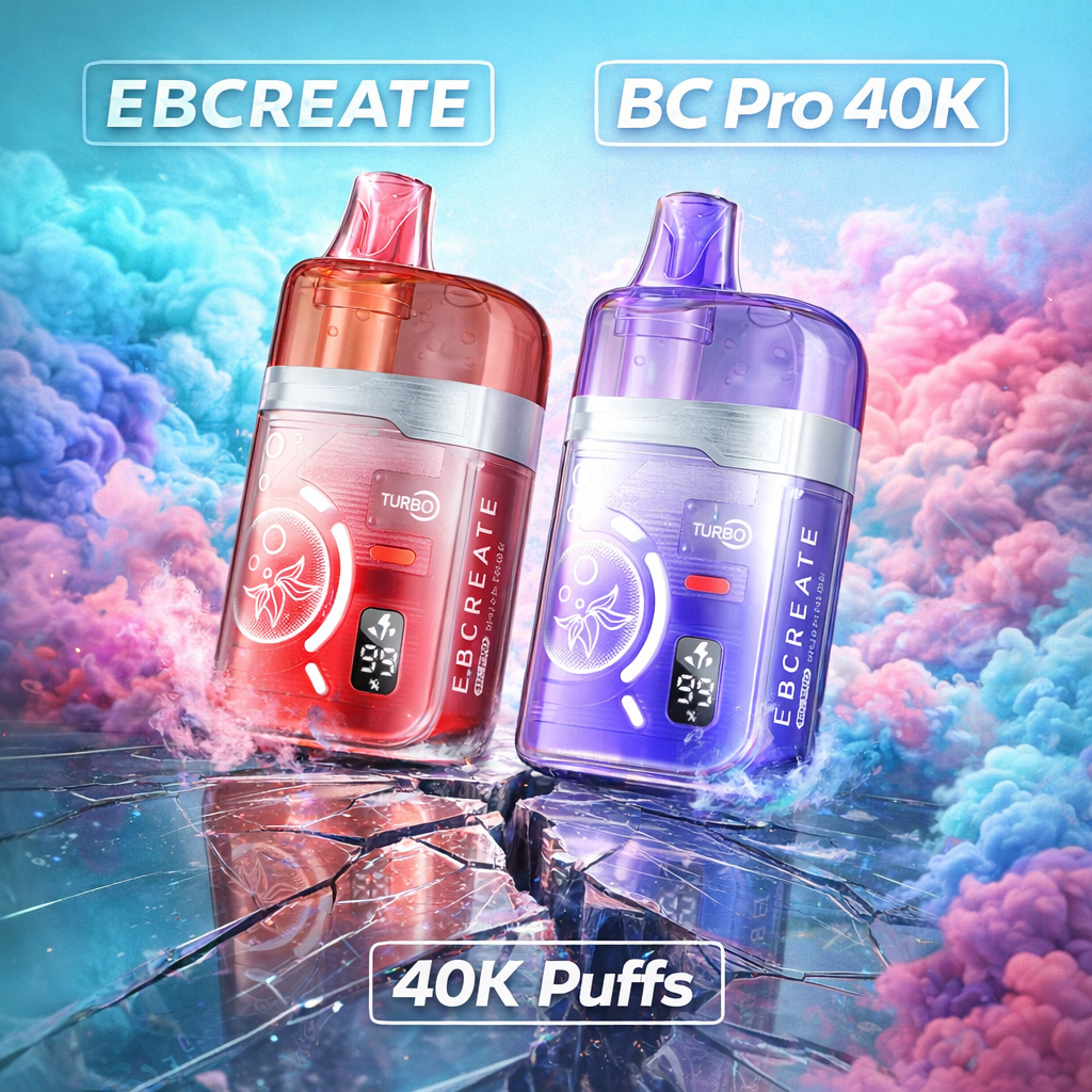 EBCREATE BC Pro 40K TEXAS COMPLIANT