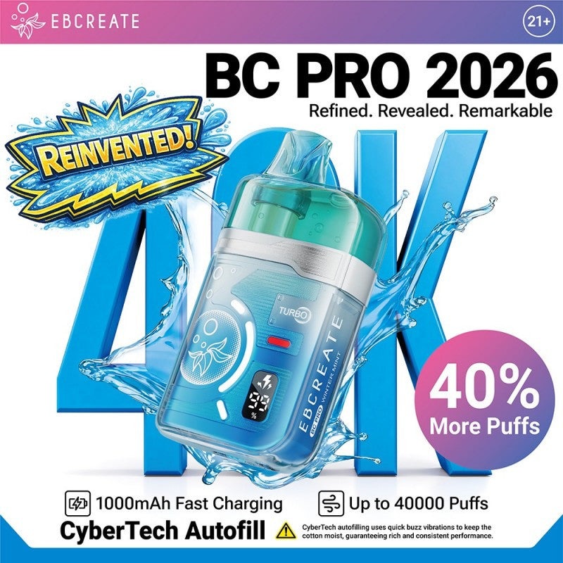 EBCREATE BC Pro 40K TEXAS COMPLIANT