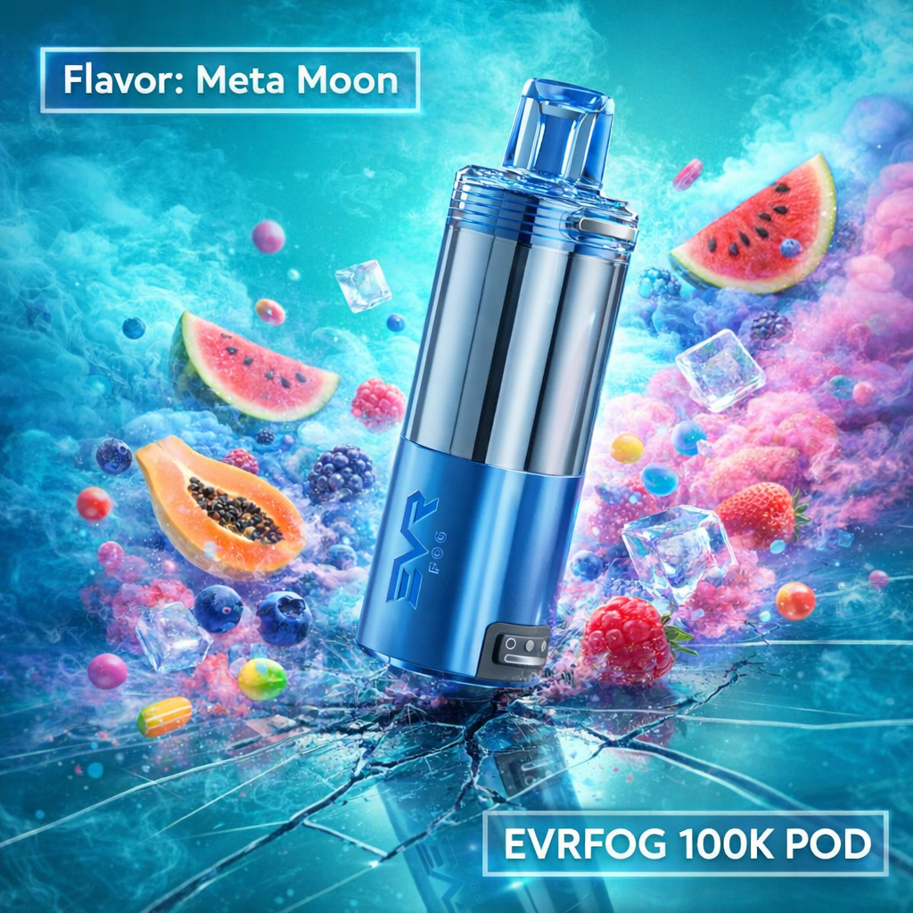 EVRFOG 100K Refillable Disposable POD