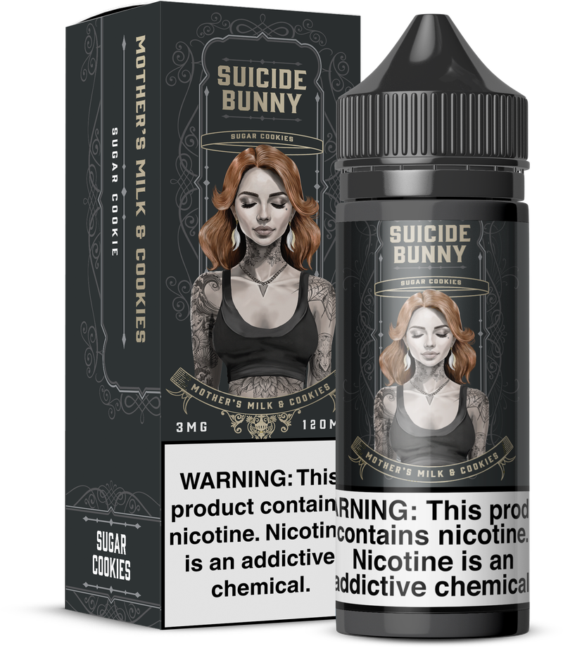 Suicide Bunny E-Liquid 120ml
