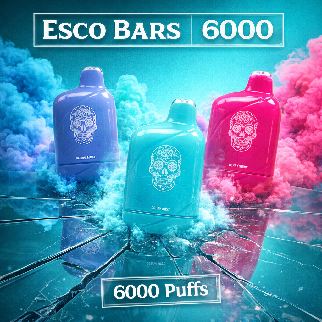 Esco Bar Vapes | Smooth Draws and Exciting Flavors Esco Bar Vapes | Smooth Draws and Exciting Flavors
