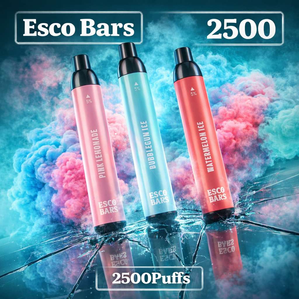 Esco Bar Vapes | Smooth Draws and Exciting Flavors Esco Bar Vapes | Smooth Draws and Exciting Flavors