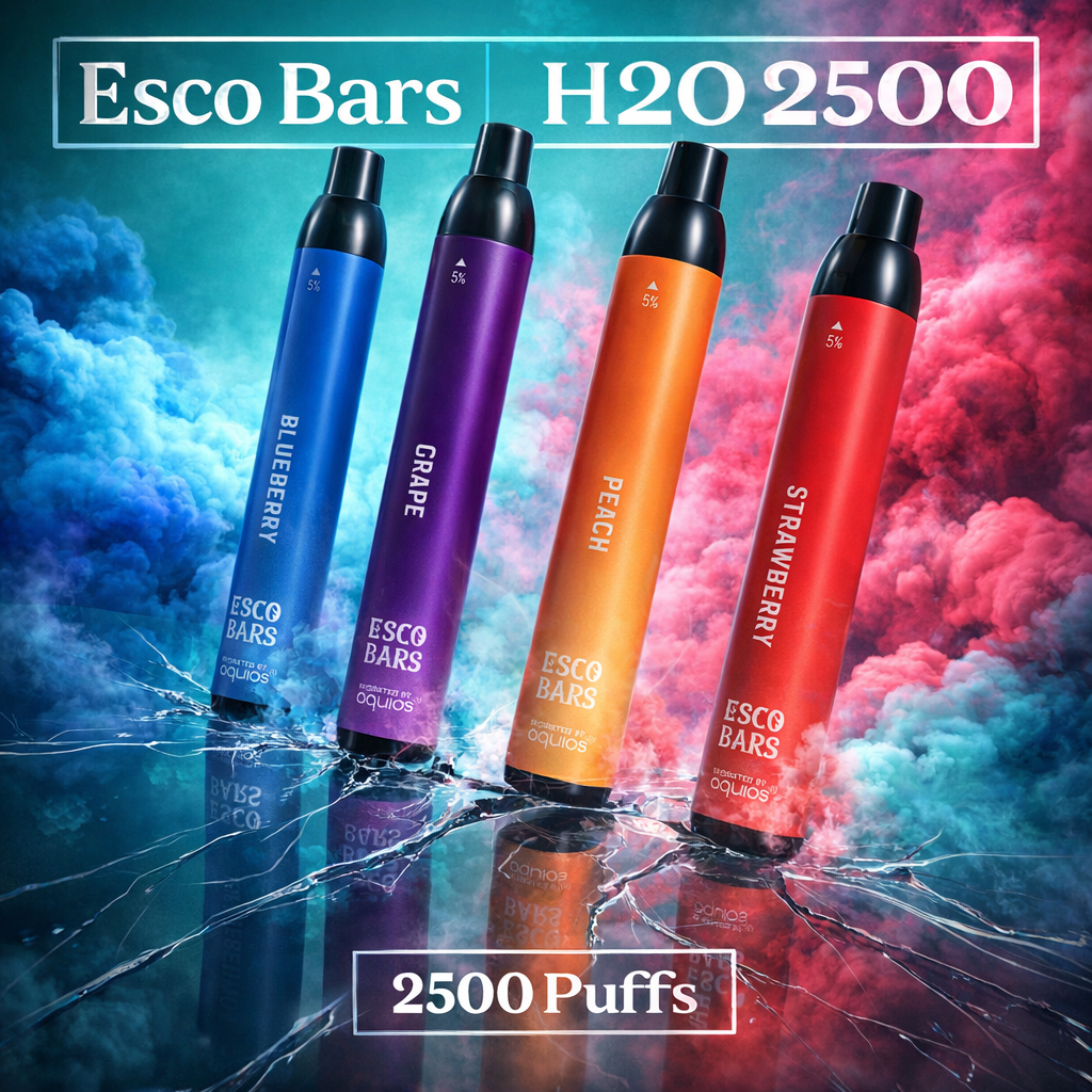 Esco Bar Vapes | Smooth Draws and Exciting Flavors Esco Bar Vapes | Smooth Draws and Exciting Flavors