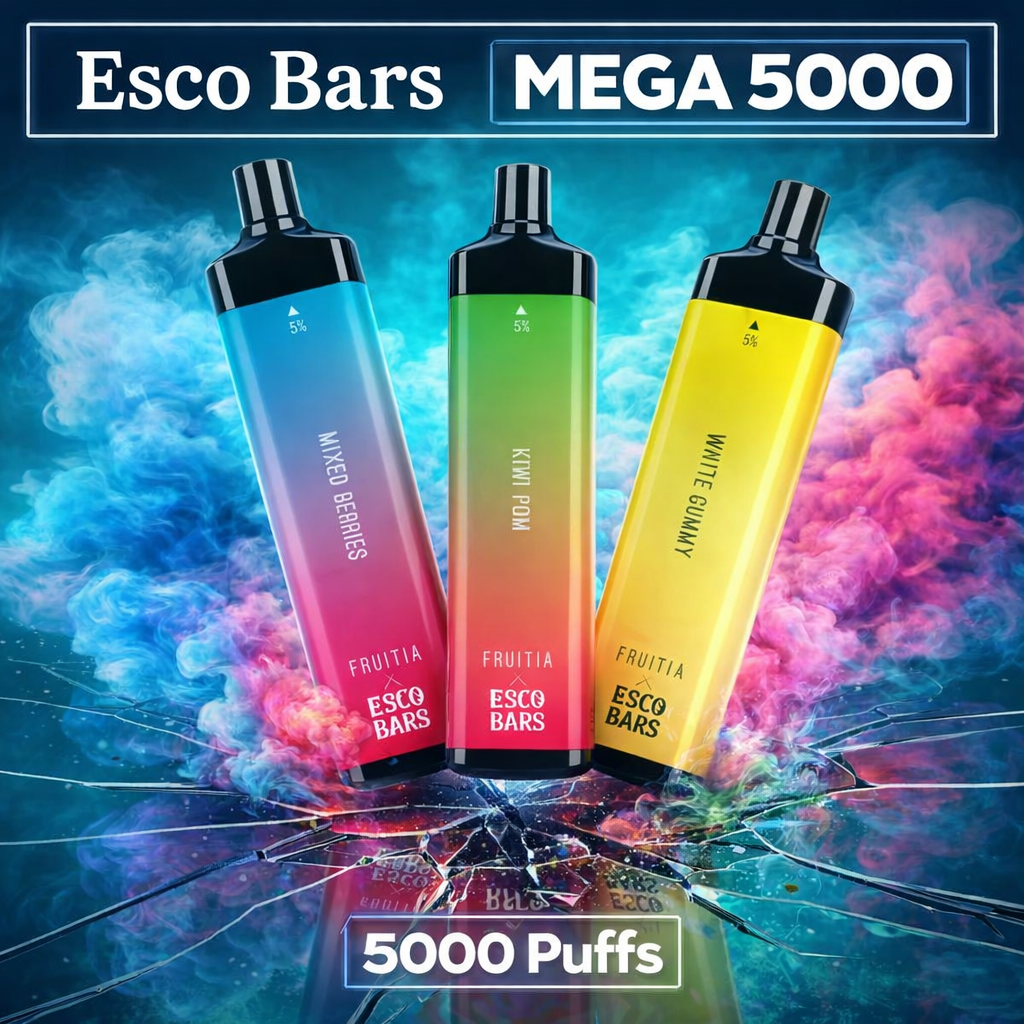 Esco Bars MEGA 5000