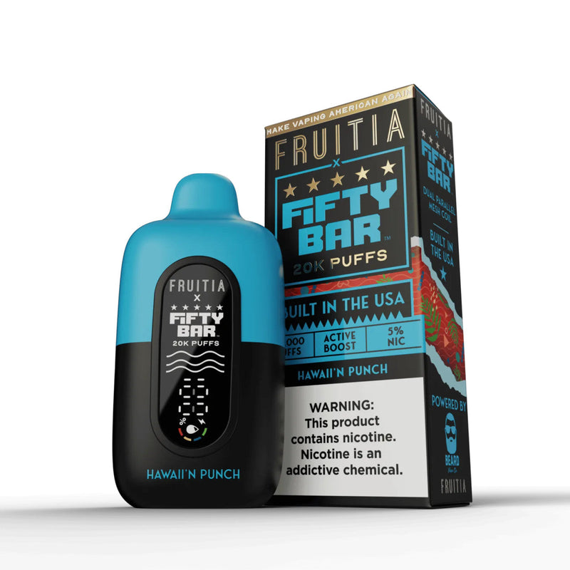 Fruitia X Fifty Bar 20K
