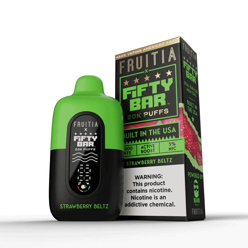 Fruitia X Fifty Bar 20K
