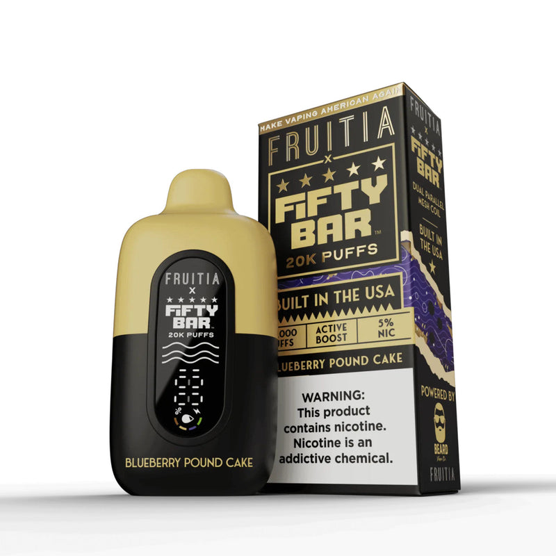Fruitia X Fifty Bar 20K
