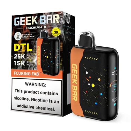 Fcuking Fab Geek Bar Hookah X 25K

