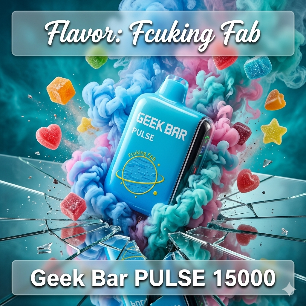 Geek Bar Sour Fcuking Fab Flavor | Tangy Vape Sensation Geek Bar Sour Fcuking Fab Flavor | Tangy Vape Sensation
