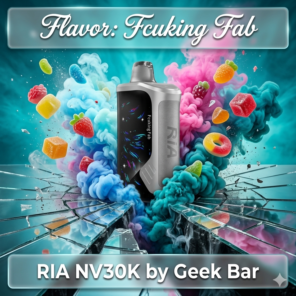 elf bar vape uk Geek Sky Digi Flavor Twisted B-Pop Fab 25K Puffs main image 0