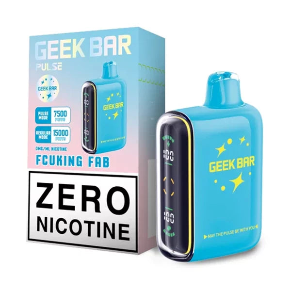 Geek Bar PULSE 15000 0% Nicotine