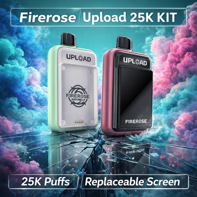 Firerose Upload 25K KIT
