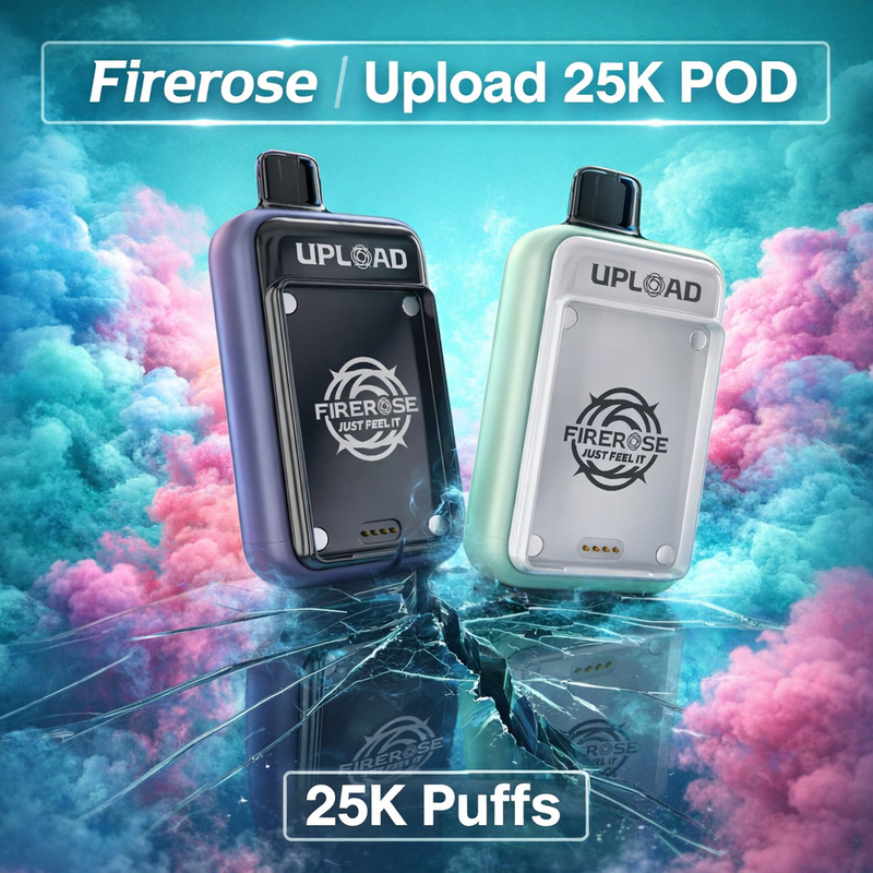 Firerose Upload 25K POD
