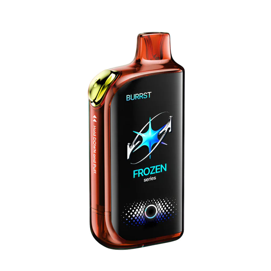 Fizz Juicy Peach Ice Soda - Fasta Burrst 35K