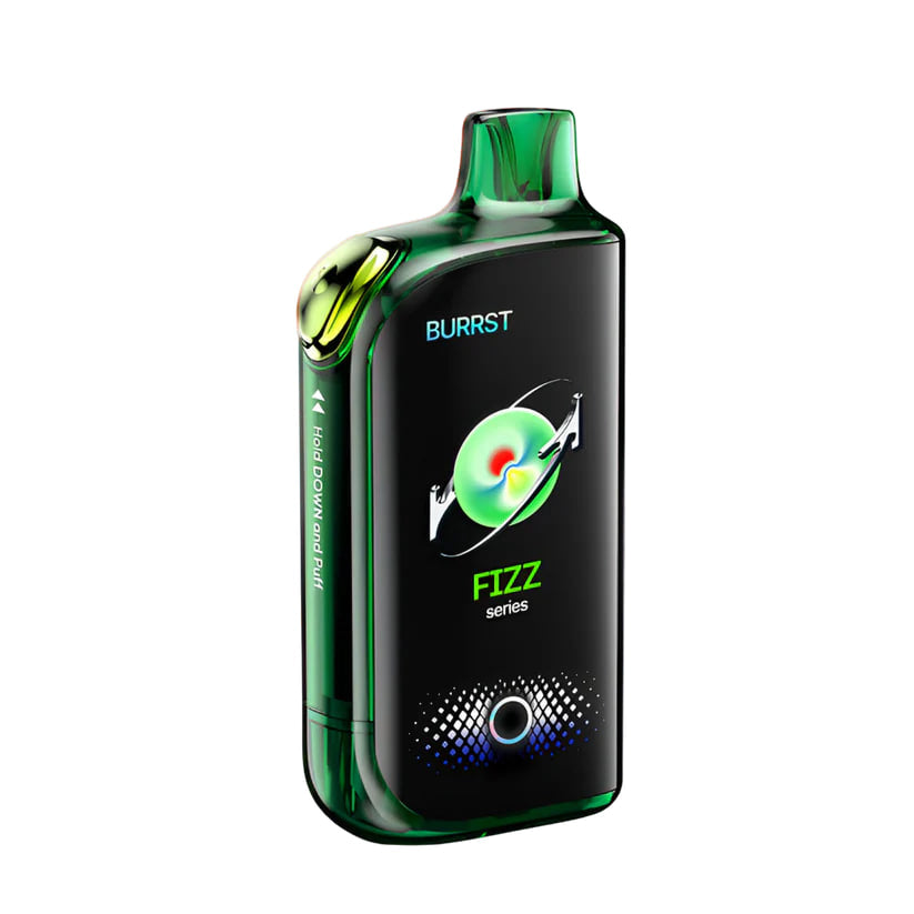 Fizz Lime Sparkle Soda - Fasta Burrst 35K