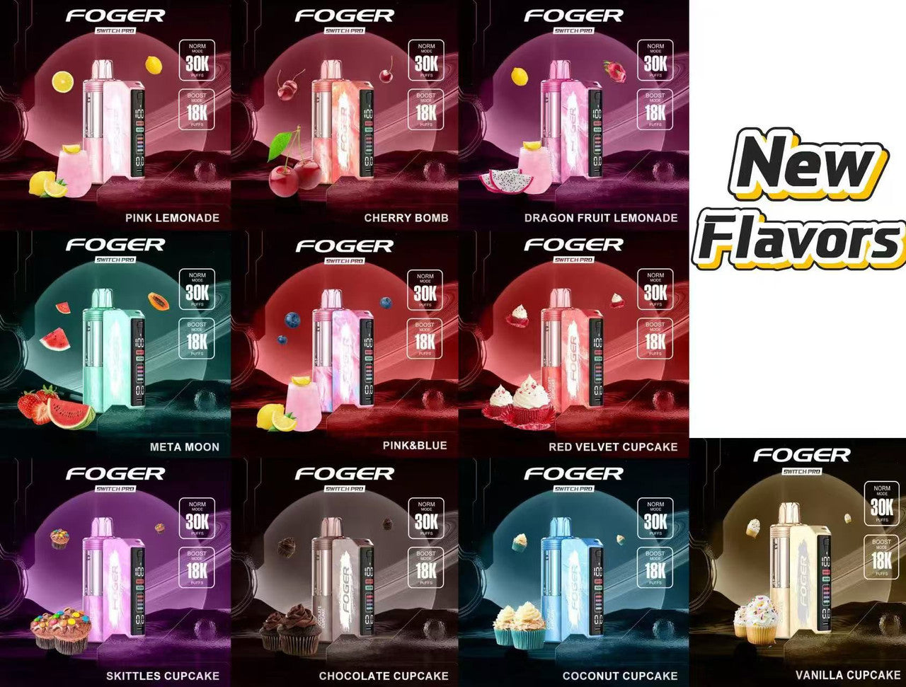 Foger Switch Pro 30K POD