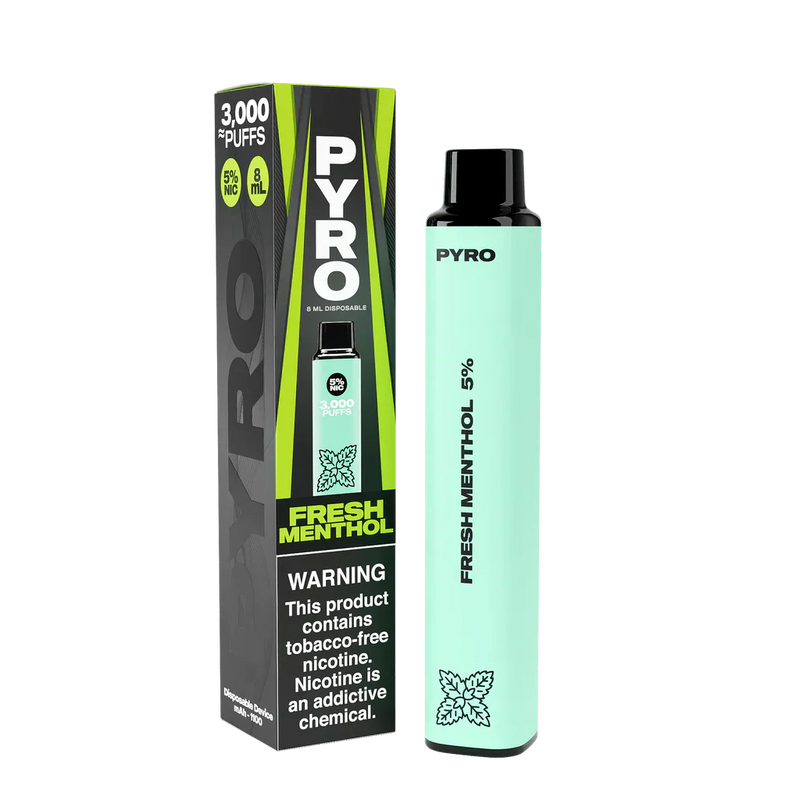 Fresh Menthol PYRO 3000
