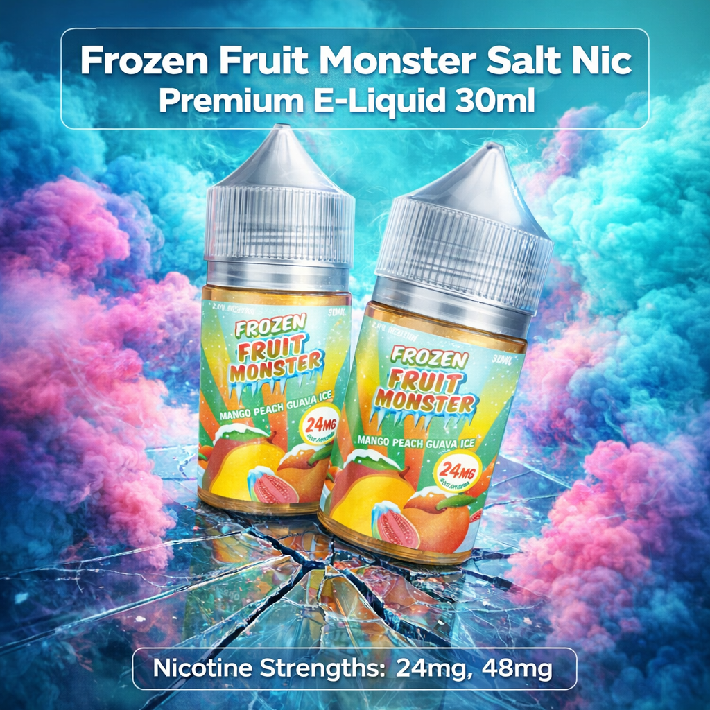 Frozen Fruit Monster Salt Nic Premium E-Liquid 30ml