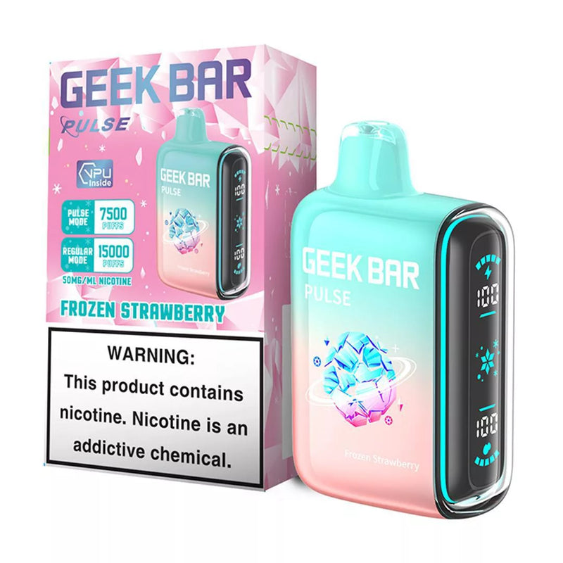 Frozen Strawberry (Frozen Edition) Geek Bar PULSE 15000
