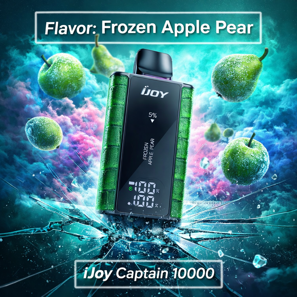 Frozen Apple Pear — iJoy Captain 10000