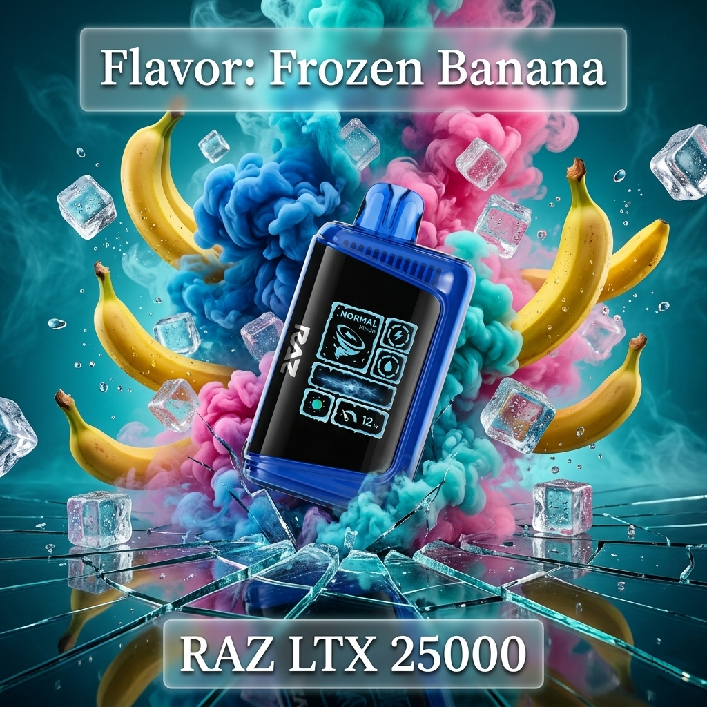 RAZ LTX 25000 - Frozen Banana (Frozen Edition)
