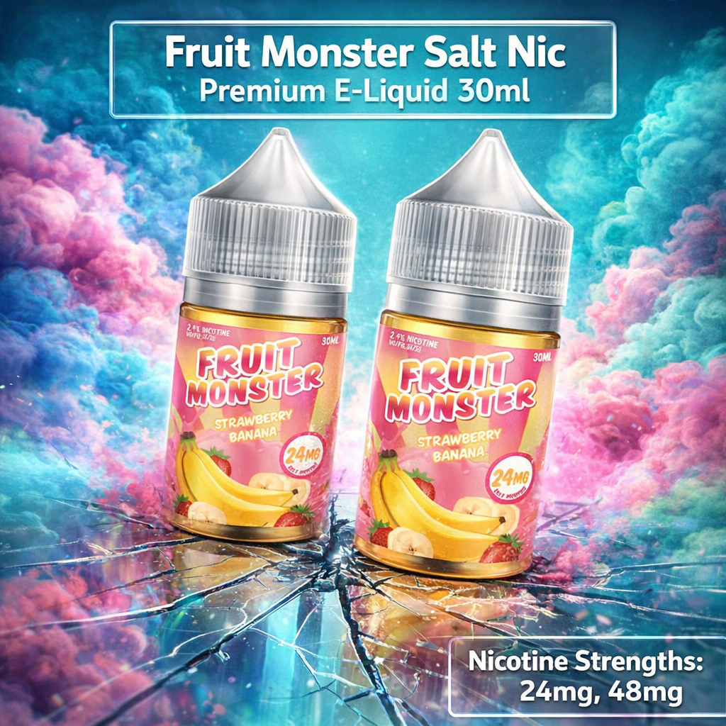 Fruit Monster Salt Nic Premium E-Liquid 30ml