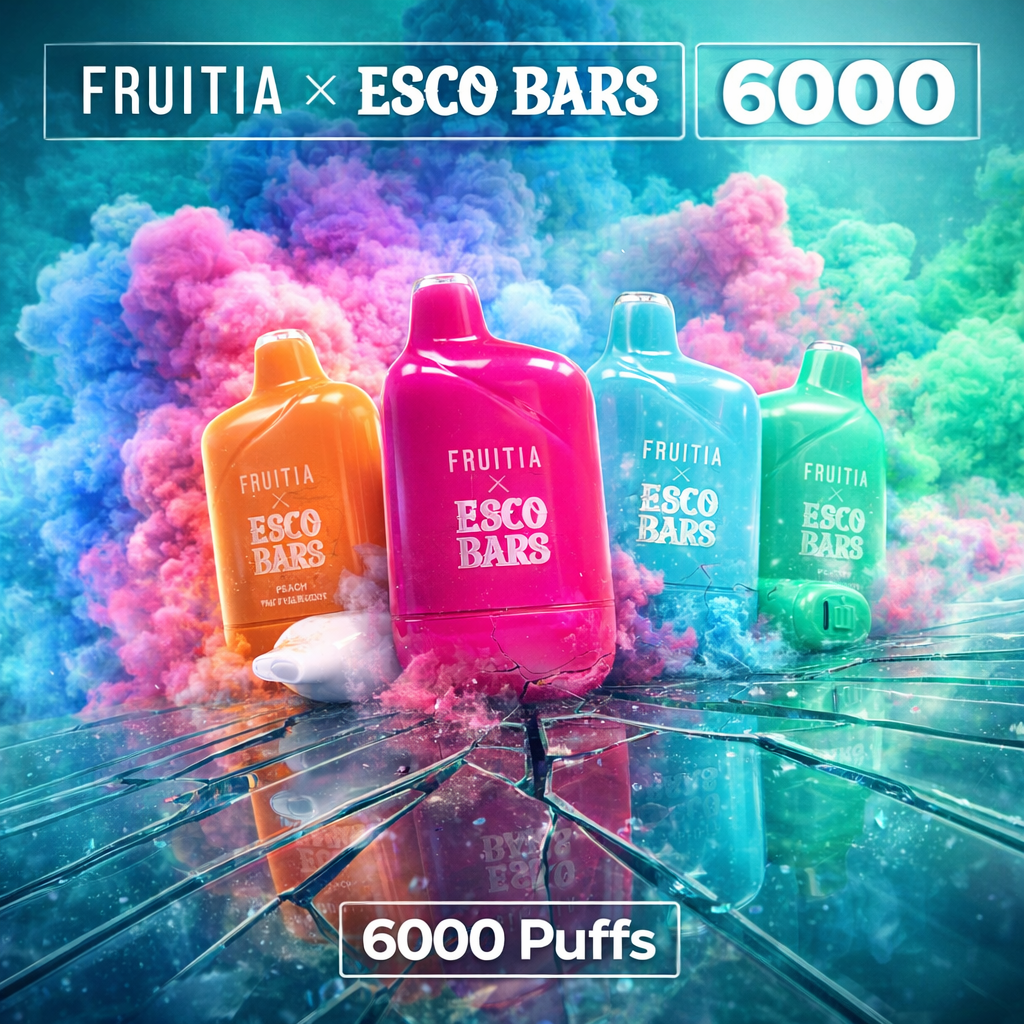 Fruitia X Esco Bars 6000